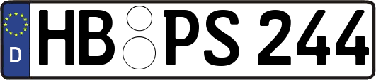 HB-PS244
