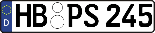 HB-PS245