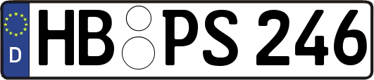 HB-PS246