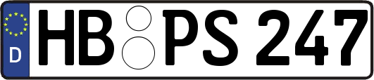 HB-PS247