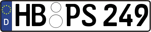 HB-PS249