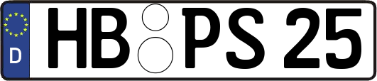 HB-PS25