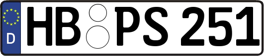 HB-PS251