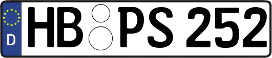 HB-PS252