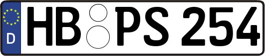 HB-PS254