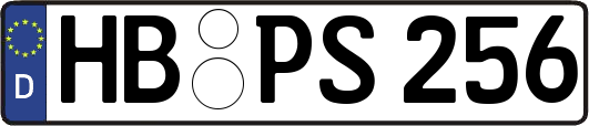 HB-PS256