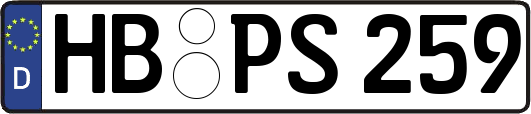 HB-PS259