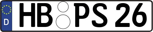 HB-PS26