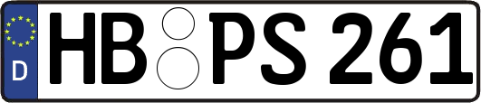 HB-PS261