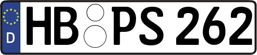HB-PS262