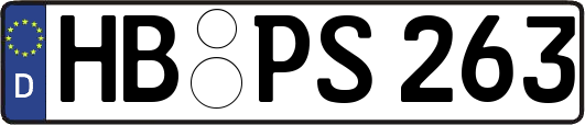 HB-PS263