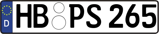 HB-PS265