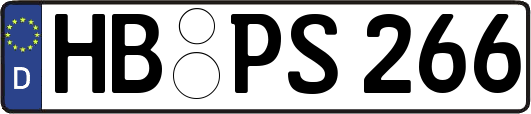 HB-PS266
