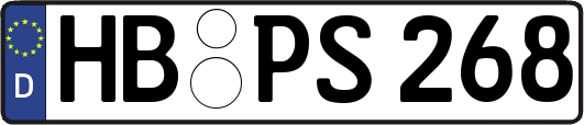 HB-PS268
