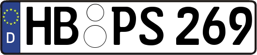 HB-PS269