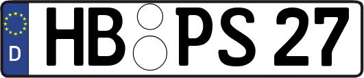 HB-PS27