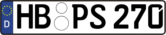 HB-PS270