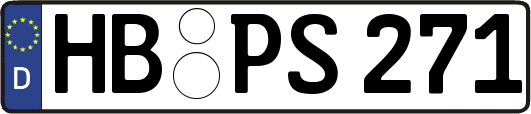 HB-PS271