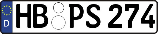 HB-PS274