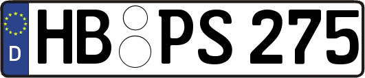 HB-PS275