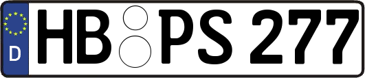 HB-PS277
