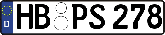 HB-PS278
