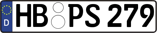 HB-PS279