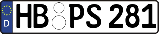 HB-PS281