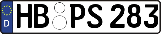 HB-PS283