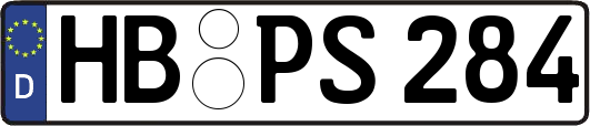 HB-PS284