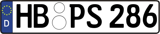 HB-PS286