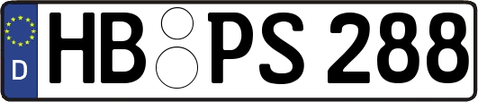 HB-PS288