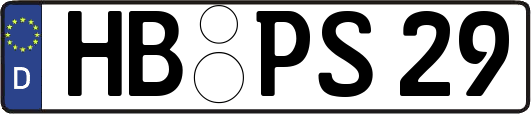 HB-PS29