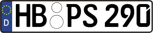 HB-PS290