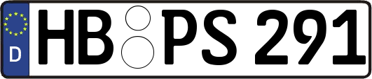 HB-PS291