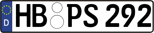 HB-PS292