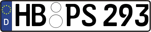 HB-PS293