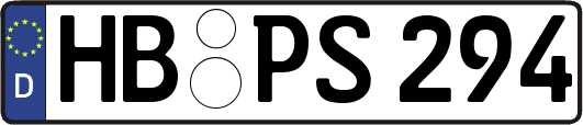 HB-PS294