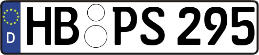 HB-PS295