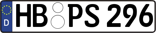 HB-PS296