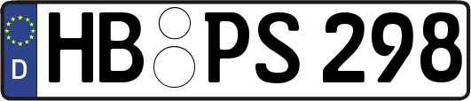 HB-PS298