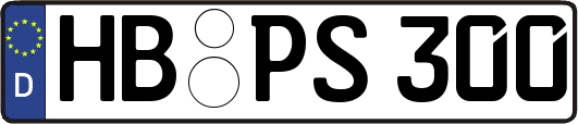 HB-PS300