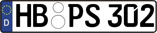 HB-PS302