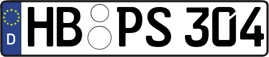 HB-PS304