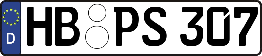 HB-PS307