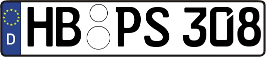 HB-PS308