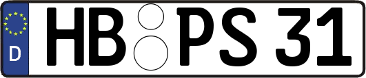 HB-PS31