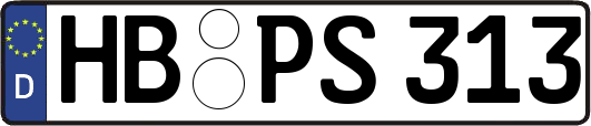 HB-PS313