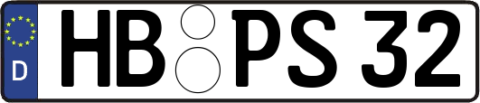 HB-PS32