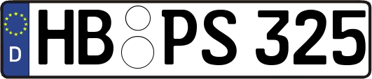 HB-PS325